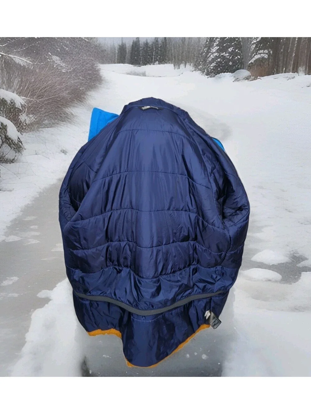 The North Face Jacket Chakado Insulated Dryvent Ski Snowboard Youth XL Men Small